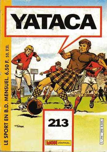 Scan de la Couverture Yataca n 213